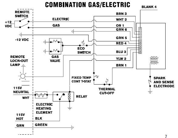Atwood Gc6aa 10e Wiring Diagram - Free Diagram For Student